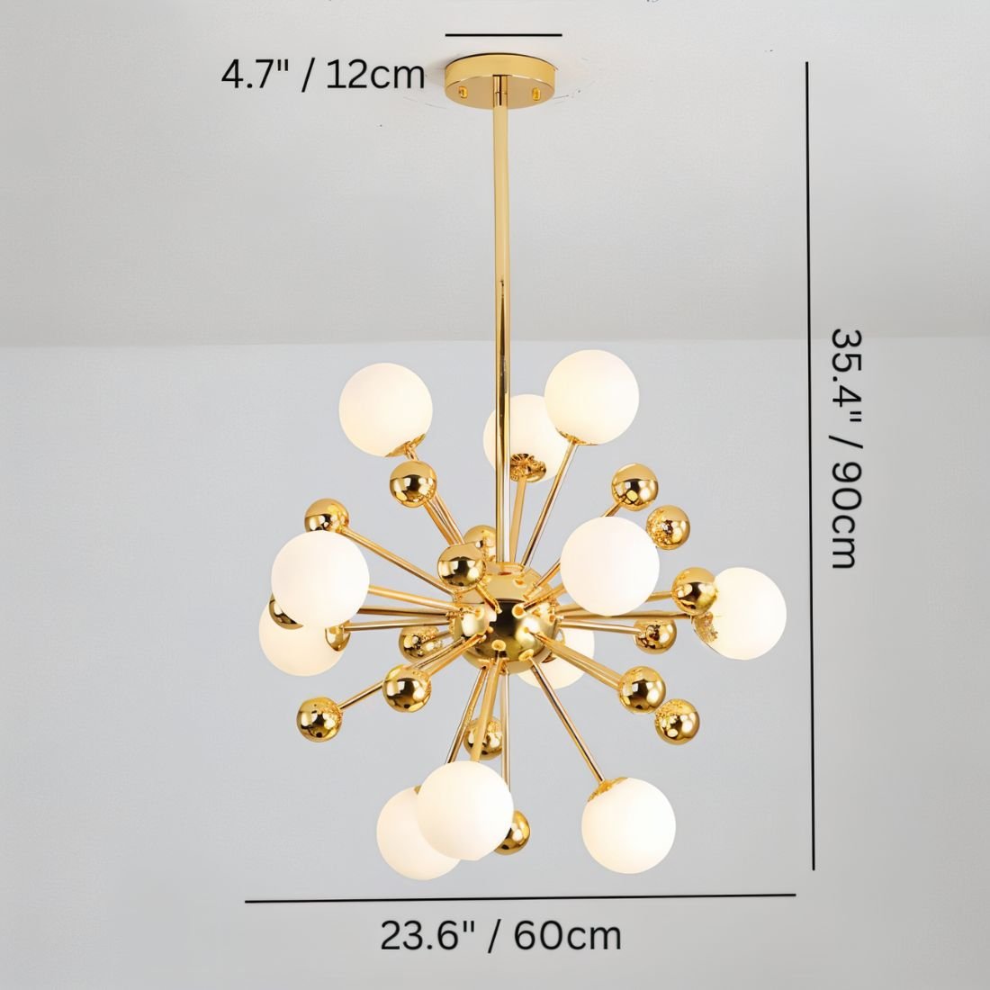 Phare Indoor Chandlier - Nuvé