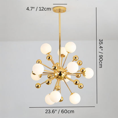 Phare Indoor Chandlier - Nuvé