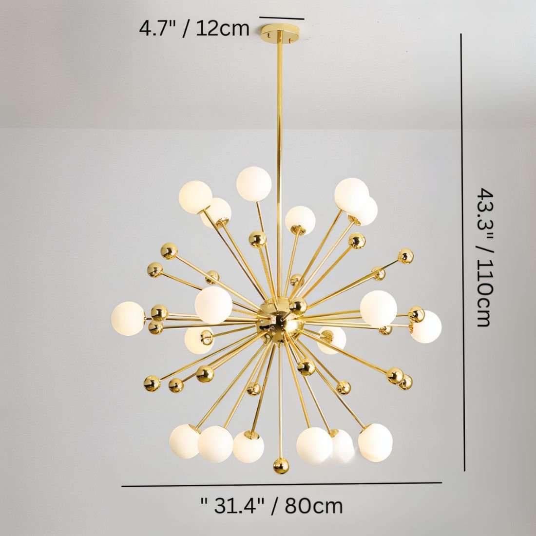 Phare Indoor Chandlier - Nuvé