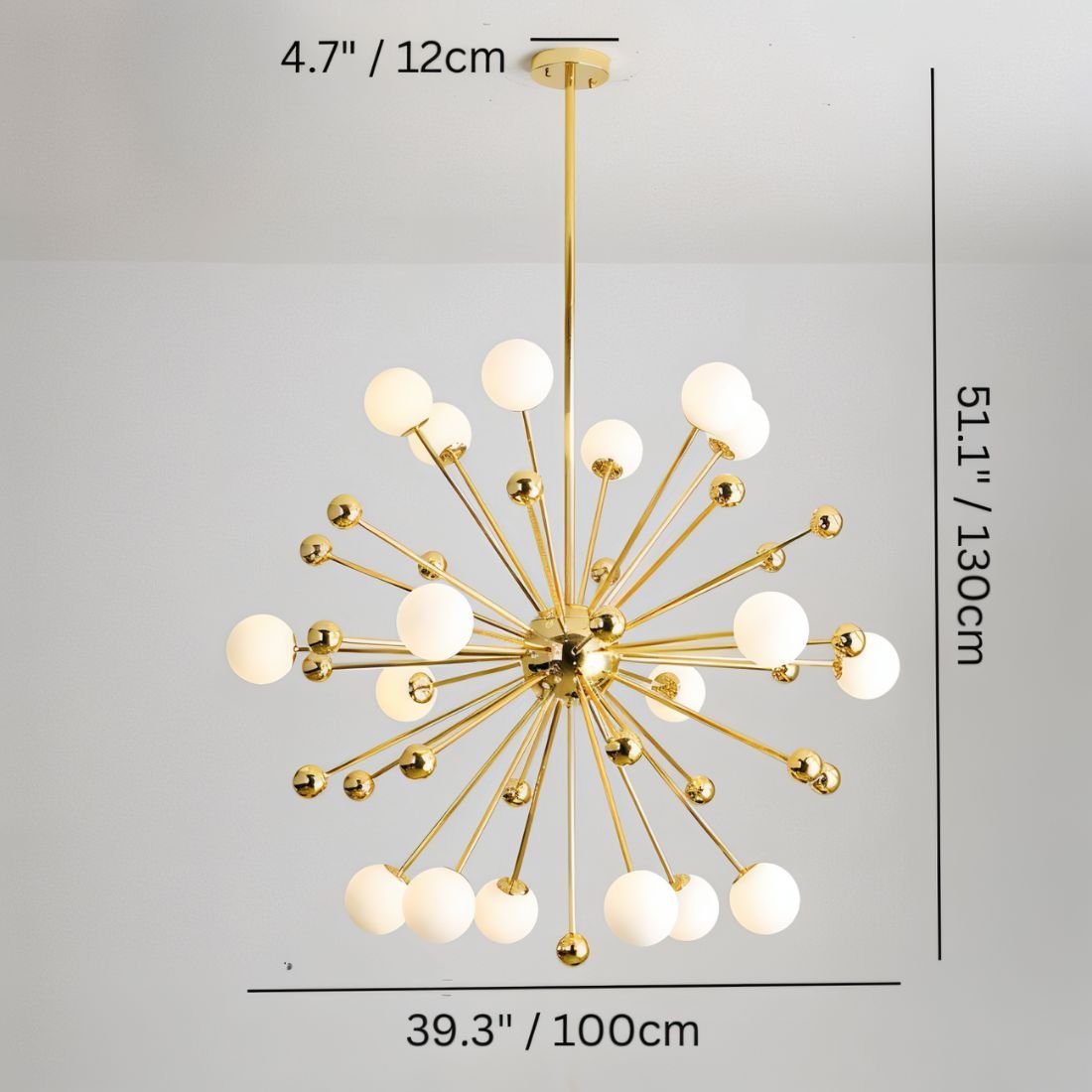 Phare Indoor Chandlier - Nuvé