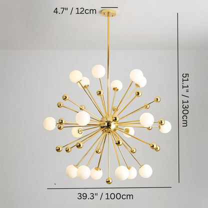 Phare Indoor Chandlier - Nuvé