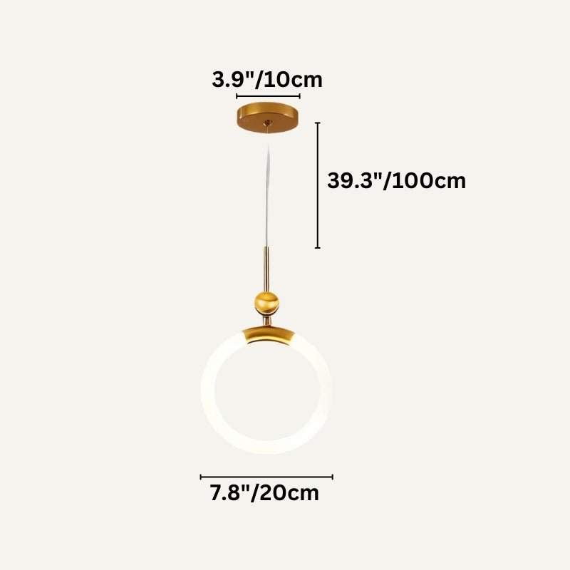 Phoebus Pendant Light - Nuvé