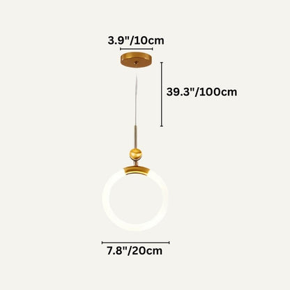 Phoebus Pendant Light - Nuvé