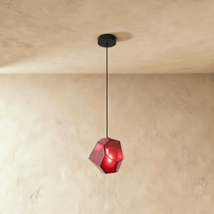 Residence Supply Piedra Pendant Light hanging fixture with a sleek, minimalist design and round shape for modern interiors.