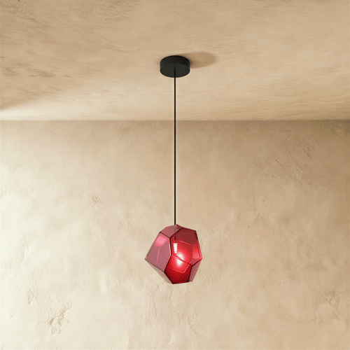 Residence Supply Piedra Pendant Light hanging fixture with a sleek, minimalist design and round shape for modern interiors.