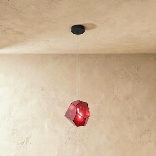 Residence Supply Piedra Pendant Light hanging fixture with a sleek, minimalist design and round shape for modern interiors.
