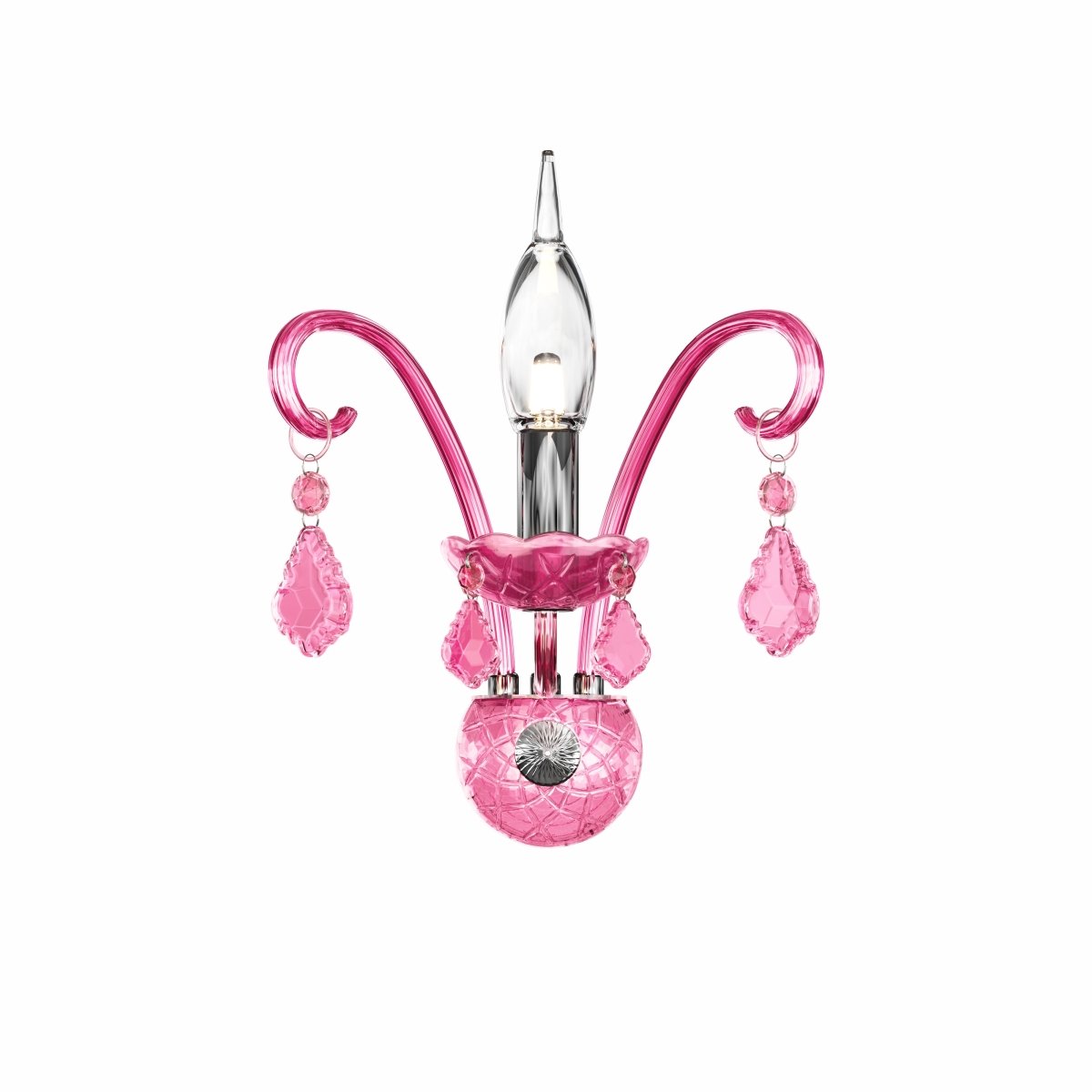 Pink Brigitte Wall Lamp - Nuvé