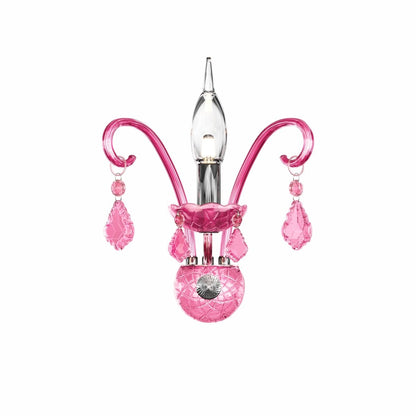 Pink Brigitte Wall Lamp - Nuvé