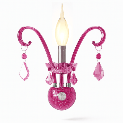 Pink Brigitte Wall Lamp - Nuvé