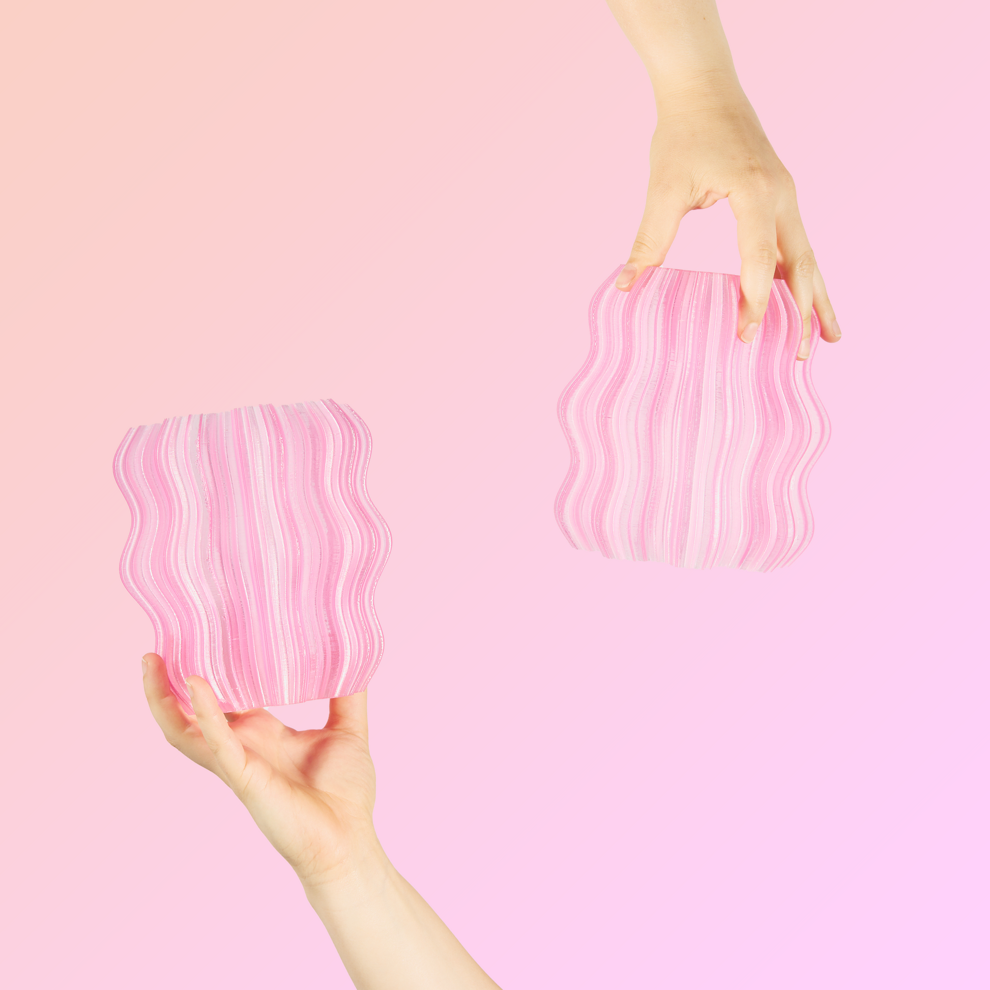 Mini Wavy Lamp - Nuvé