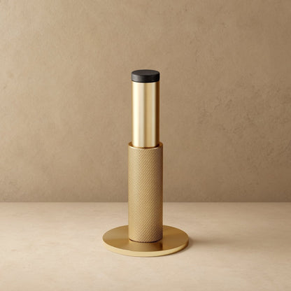 Residence Supply Plint Door Stop, sturdy rubber door stopper with wall-mount design for securing doors.