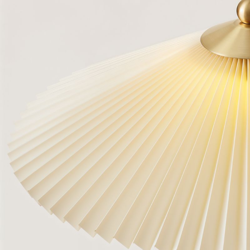 Residence Supply Plisse Table Lamp with textured fabric shade and modern design for stylish home lighting.