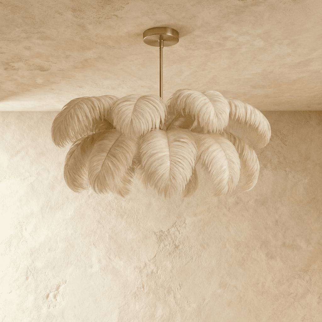 Plume Chandelier - Nuvé