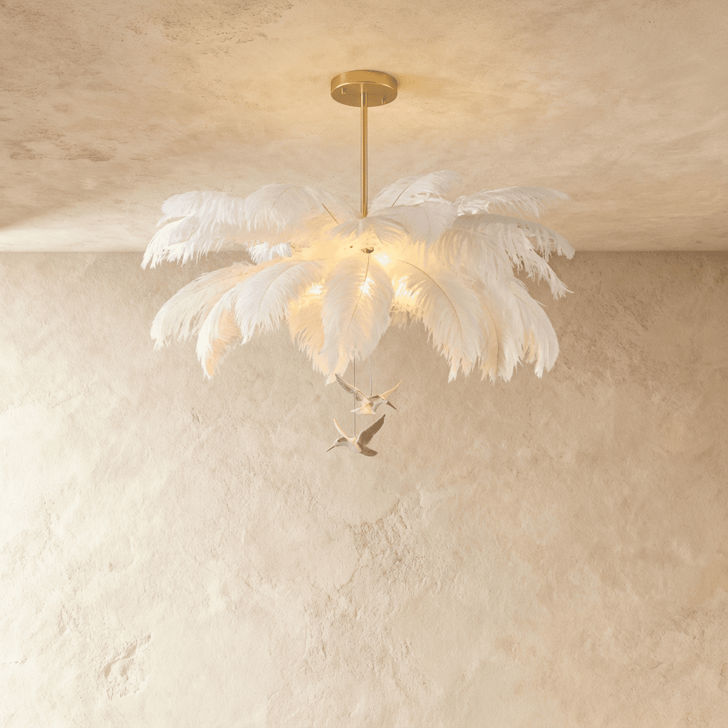 Plume Chandelier - Nuvé