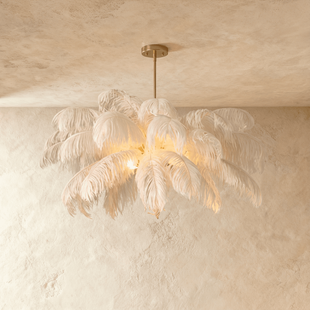 Plume Chandelier - Nuvé