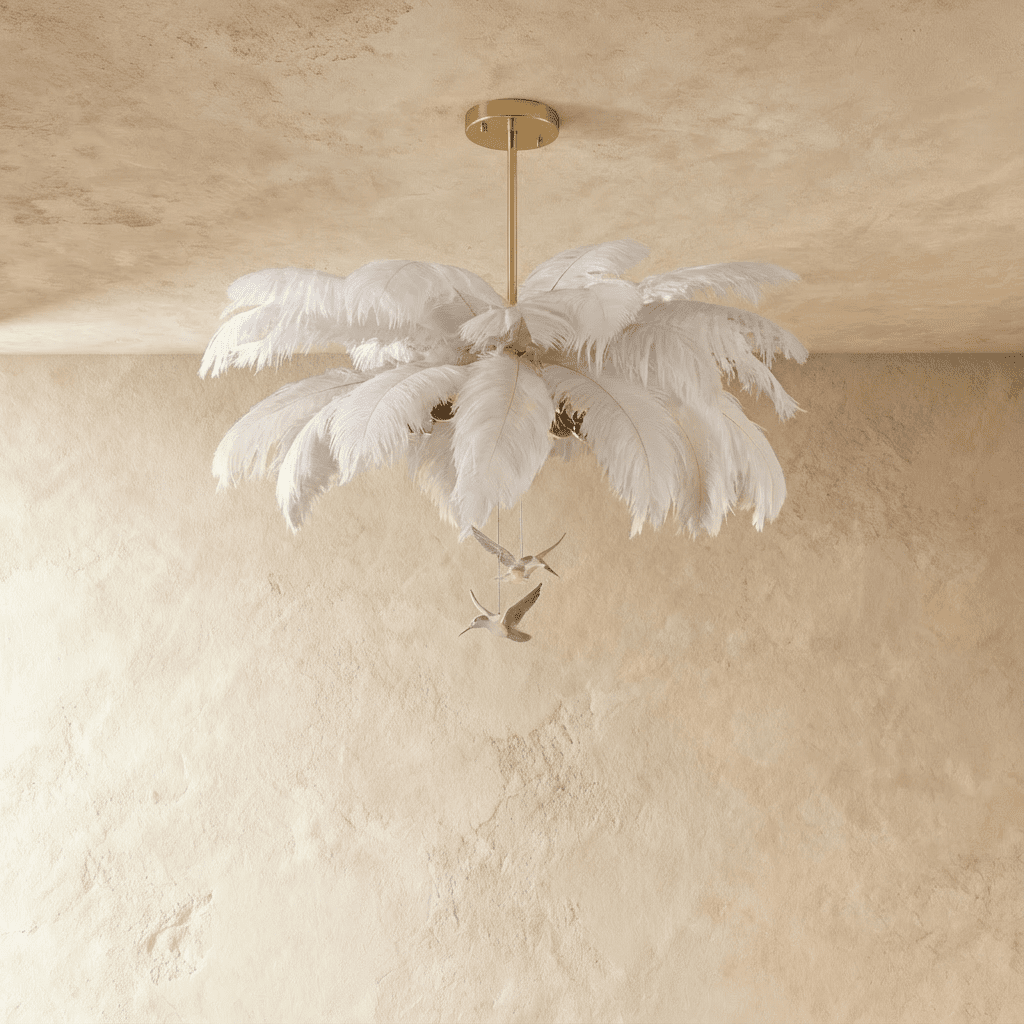 Plume Chandelier - Nuvé