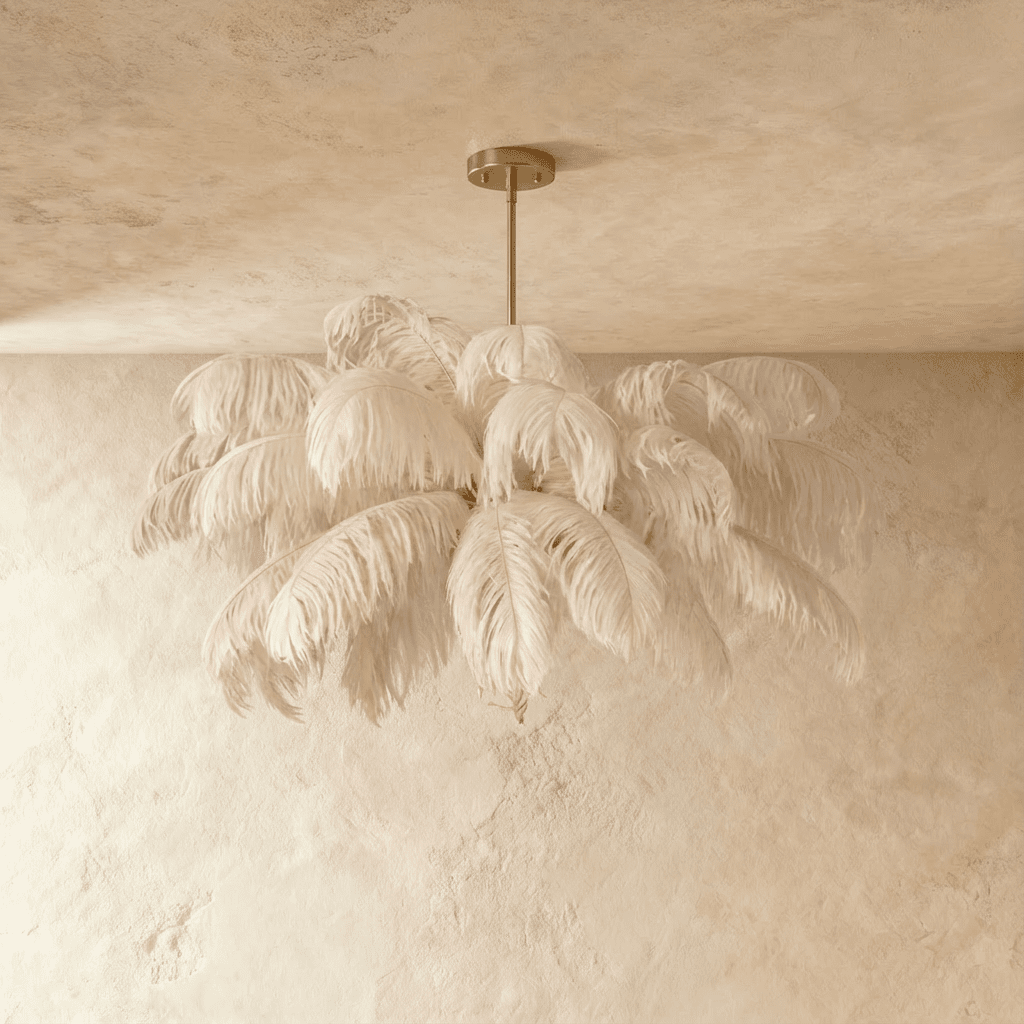Plume Chandelier - Nuvé
