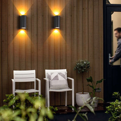 Prakash Outdoor Wall Lamp - Nuvé