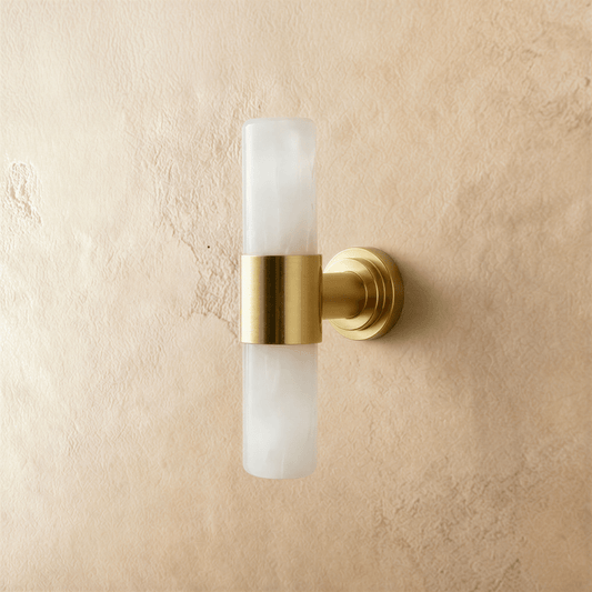 Residence Supply Pras Knob and Pull Bar, modern cabinet hardware with sleek metal finish for kitchen or furniture drawers.