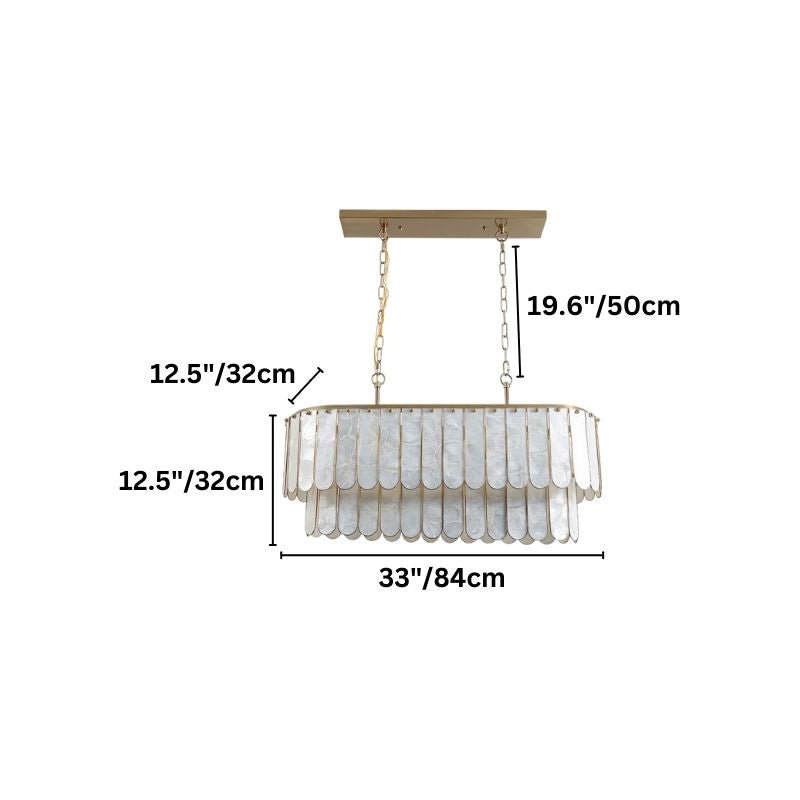 Prilux Linear Chandelier - Nuvé