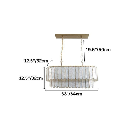 Prilux Linear Chandelier - Nuvé