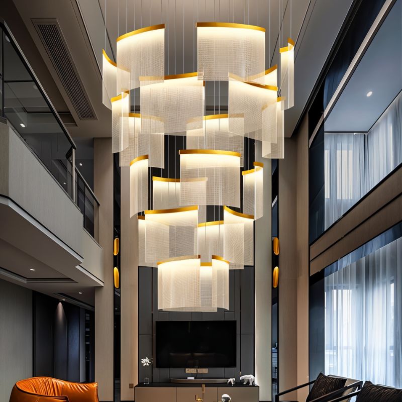 Elegant Primus chandelier by Residence Supply featuring multiple glass globes and a sleek metal frame for stylish lighting.
