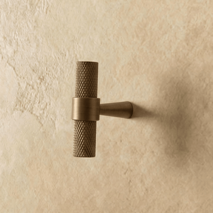 Qaris Pull Bar from Residence Supply, a sleek cabinet hardware handle for home and garden furniture.