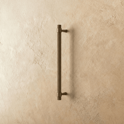 Qaris Pull Bar from Residence Supply, a sleek cabinet knob for home and garden furniture, made of durable hardware.