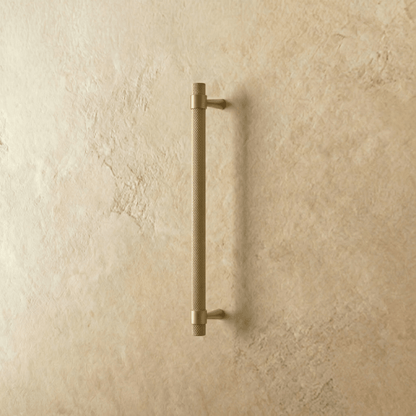 Qaris Pull Bar from Residence Supply, a sleek metal cabinet handle for home storage drawers and cabinets.