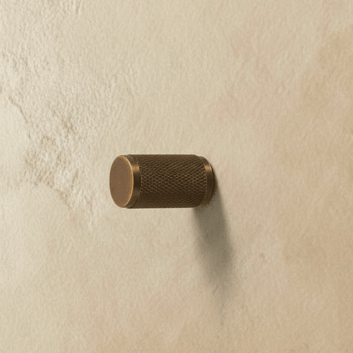 Qaris Pull Bar from Residence Supply, a sleek cabinet knob in brushed metal finish, ideal for kitchen or furniture updates.