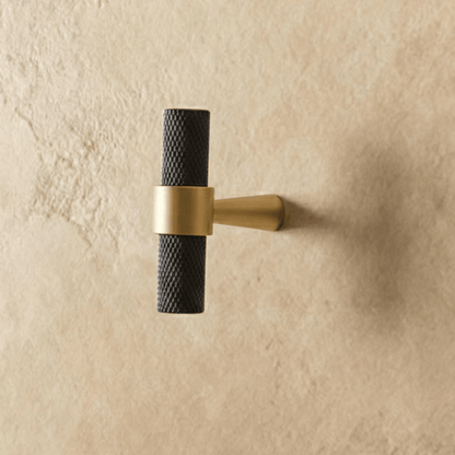 Qaris Pull Bar from Residence Supply, a sleek metal cabinet knob for home and garden furniture.