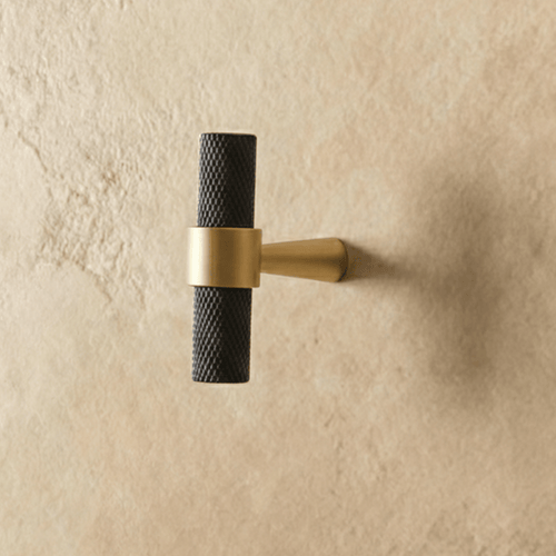 Qaris Pull Bar from Residence Supply, a sleek metal cabinet knob for home and garden furniture.