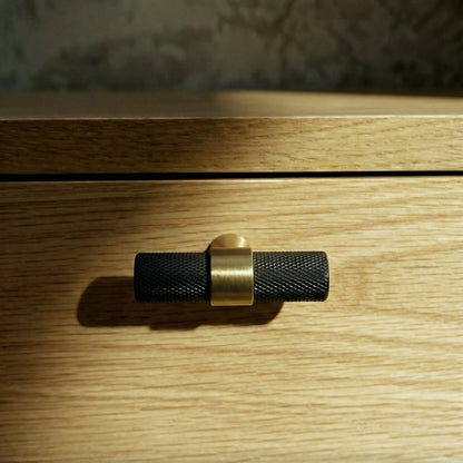 Qaris Pull Bar by Residence Supply, sleek cabinet knob for home and garden furniture, made of durable metal with a modern finish.