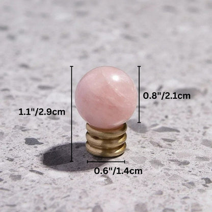 Qiu Crystal Knob - Nuvé