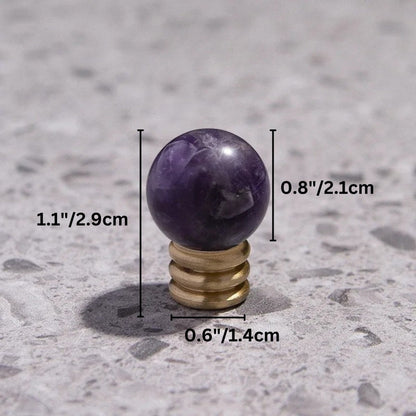 Qiu Crystal Knob - Nuvé