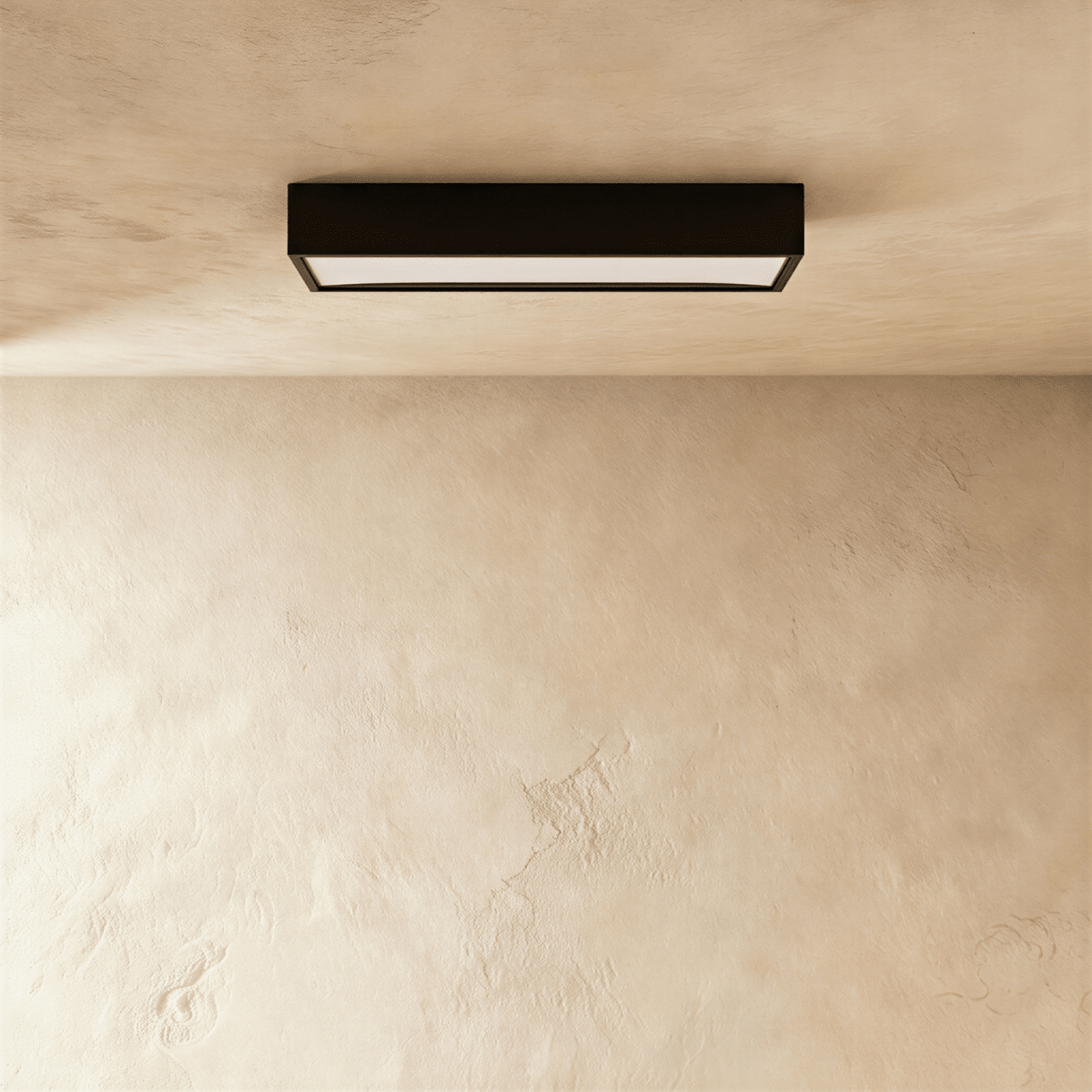 Residence Supply Quinn Track Light System with adjustable spotlight heads on a sleek metal track.