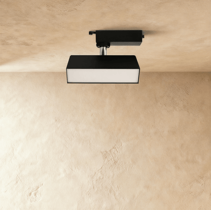 Residence Supply Quinn Track Light System with adjustable spotlights and modern design for versatile lighting.