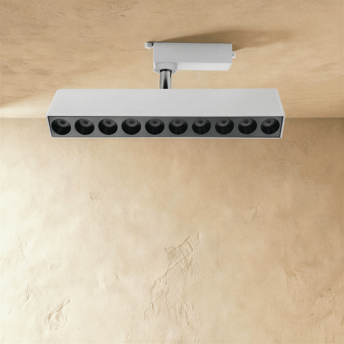 Residence Supply Quinn Track Light System with adjustable spotlights and modern design, ideal for versatile lighting.
