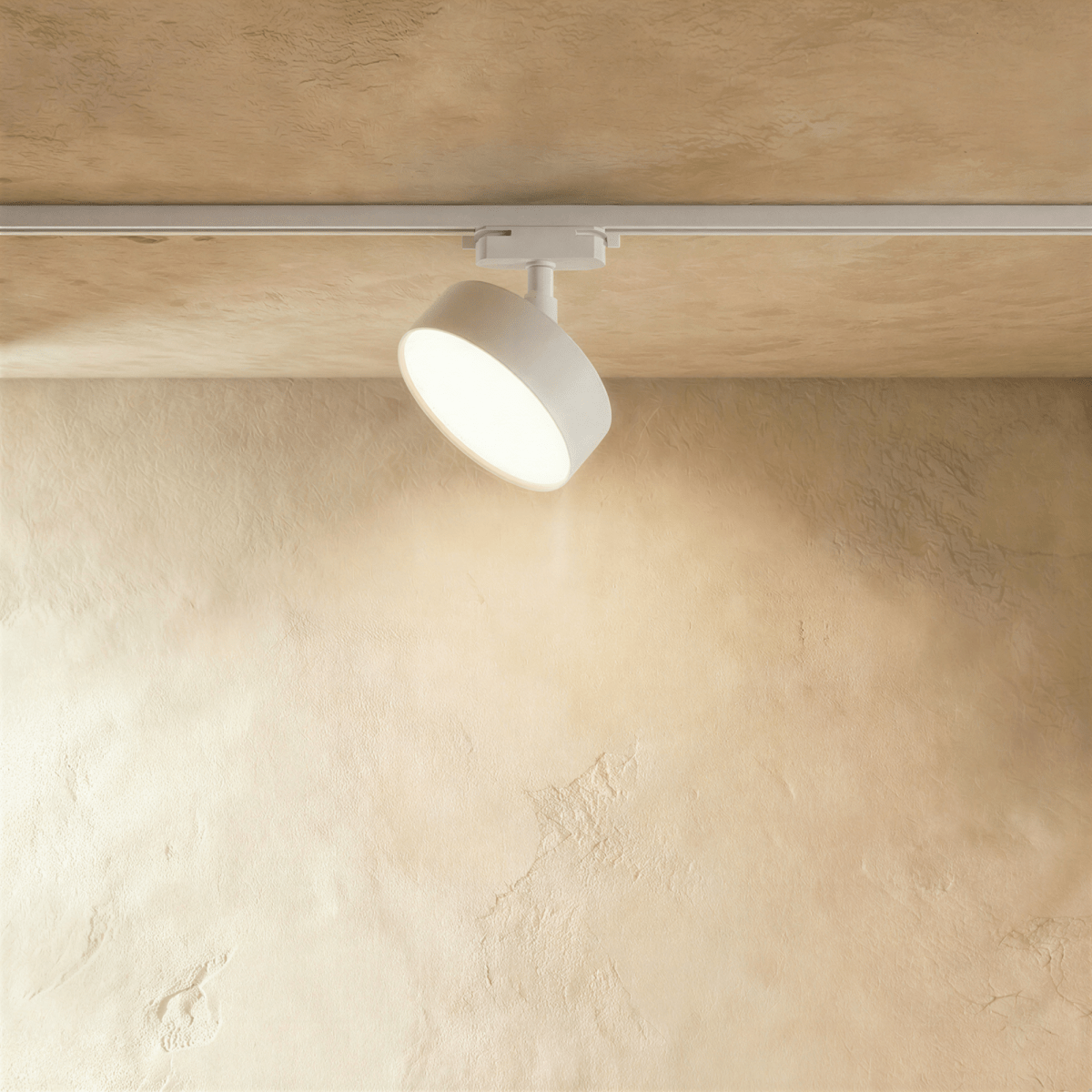 Residence Supply Quinn Track Light System with adjustable spotlights mounted on a sleek track for modern lighting.