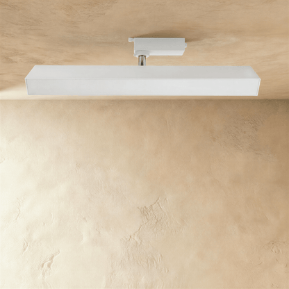 Residence Supply Quinn Track Light System with adjustable heads and sleek metal finish, ideal for modern interior lighting.