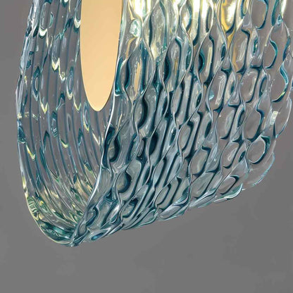 Modern Radiantia ceiling light from Residence Supply with sleek design and warm LED illumination, ideal for contemporary interiors.