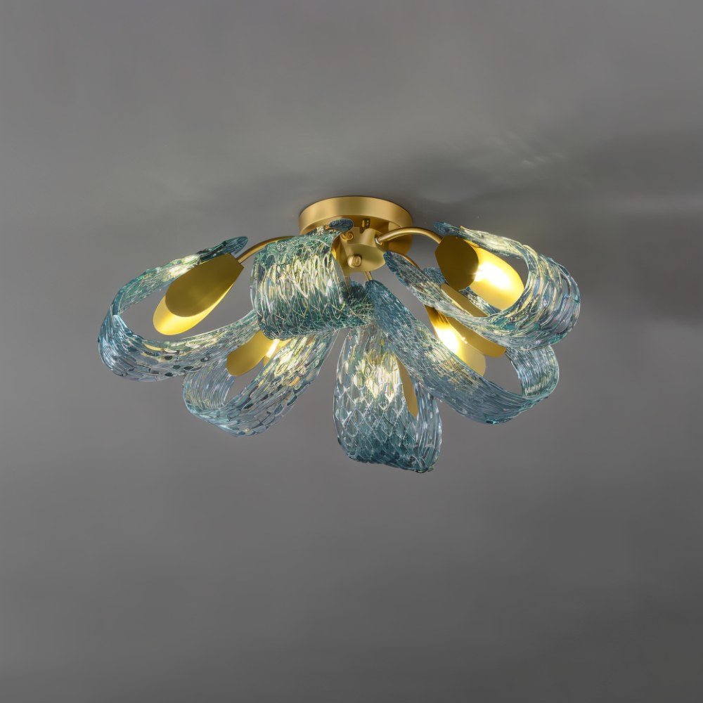 Modern Radiantia Ceiling Light by Residence Supply, featuring sleek design and bright illumination for contemporary home decor.
