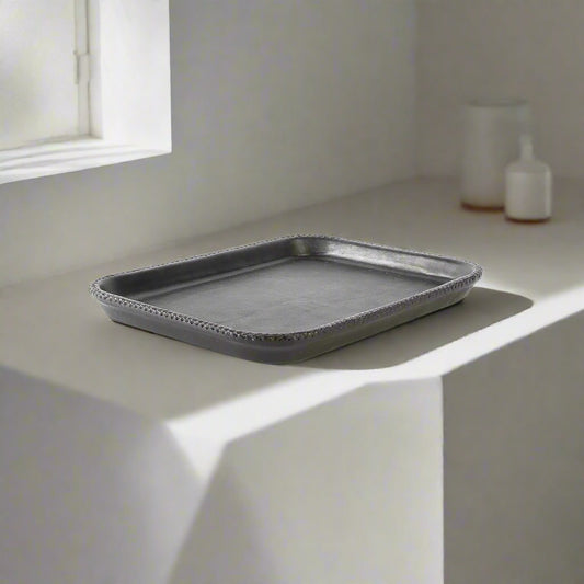 Bandeja | 10" Rectangle Catch All Tray - Nuvé