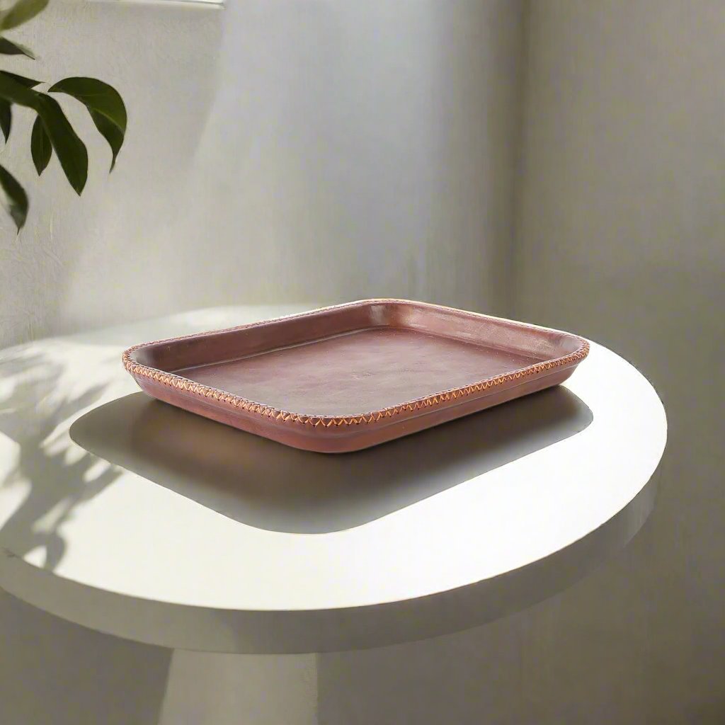 Bandeja | 10" Rectangle Catch All Tray - Nuvé