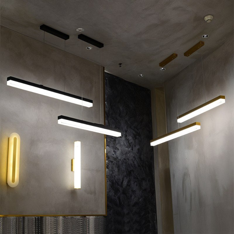Rectus Alabaster Chandelier Light - Nuvé