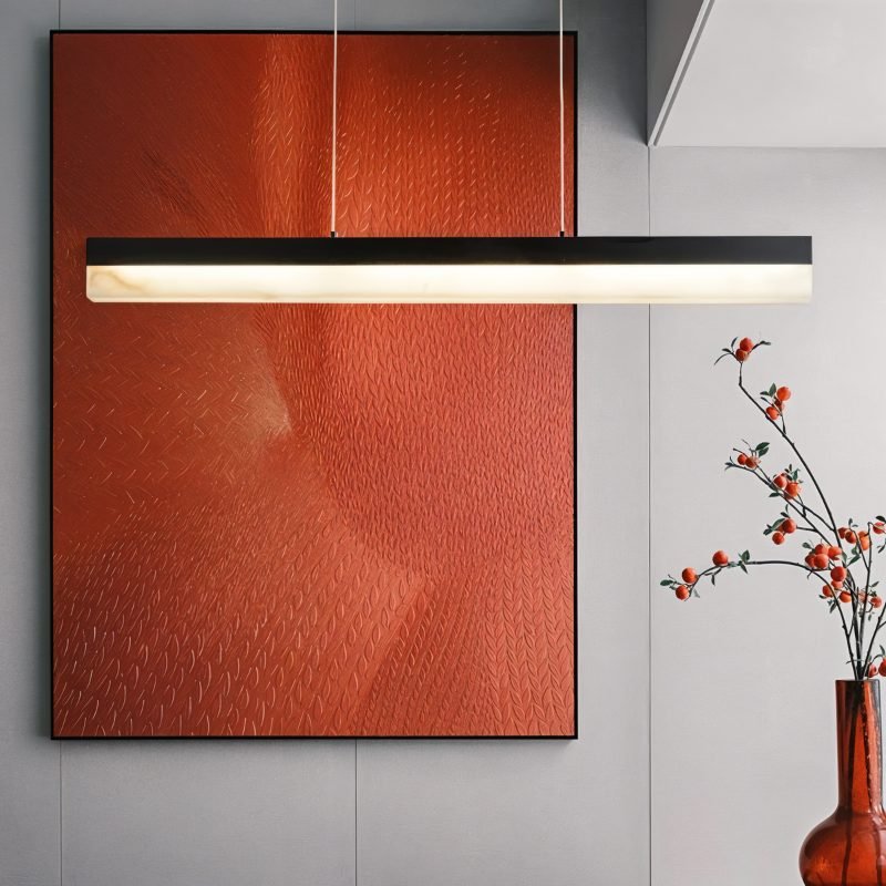 Rectus Alabaster Chandelier Light - Nuvé