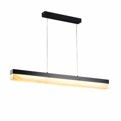 Rectus Alabaster Chandelier Light - Nuvé