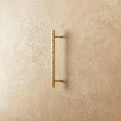 Residence Supply Remy knob and pull bar set for cabinet hardware, featuring sleek metal design for home and garden decor.