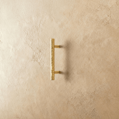 Remy knob and pull bar from Residence Supply, cabinet hardware with sleek metal finish, suitable for kitchen or furniture cabinets.