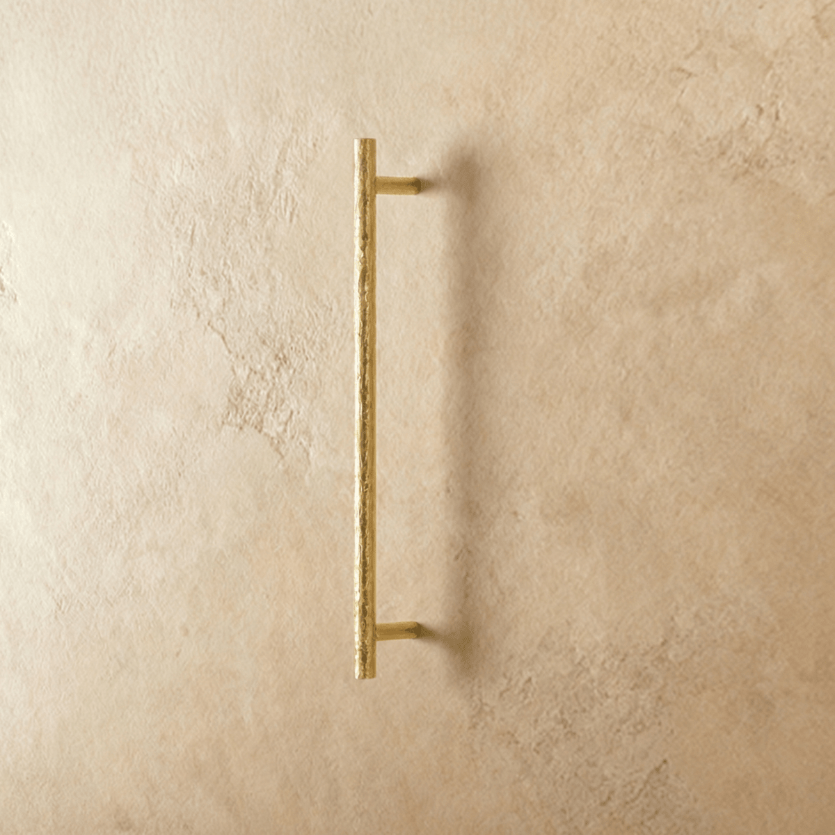 Remy knob and pull bar in brushed nickel finish, cabinet hardware for drawers and cabinets in a home and garden setting